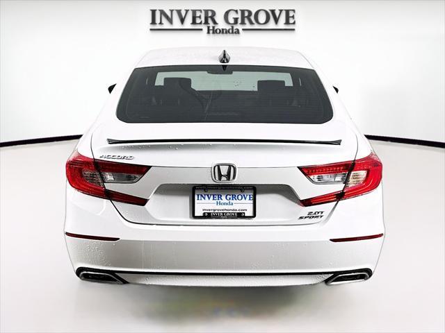 used 2022 Honda Accord car, priced at $31,490