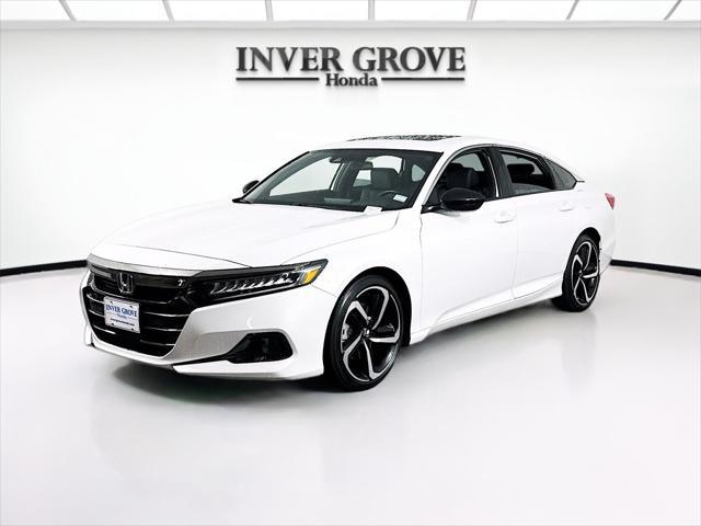 used 2022 Honda Accord car, priced at $31,490