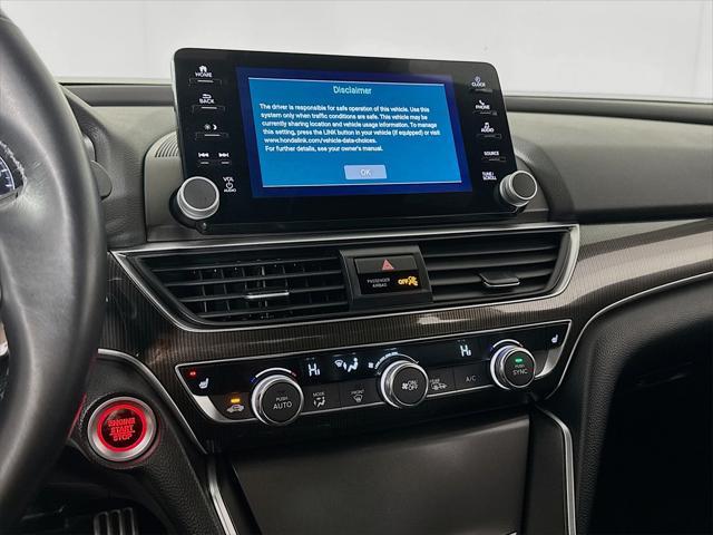 used 2022 Honda Accord car, priced at $31,490