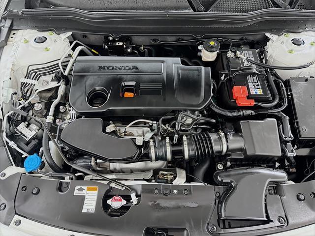 used 2022 Honda Accord car, priced at $31,490