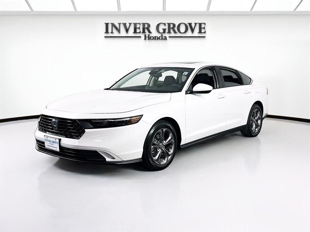 used 2024 Honda Accord car, priced at $24,999
