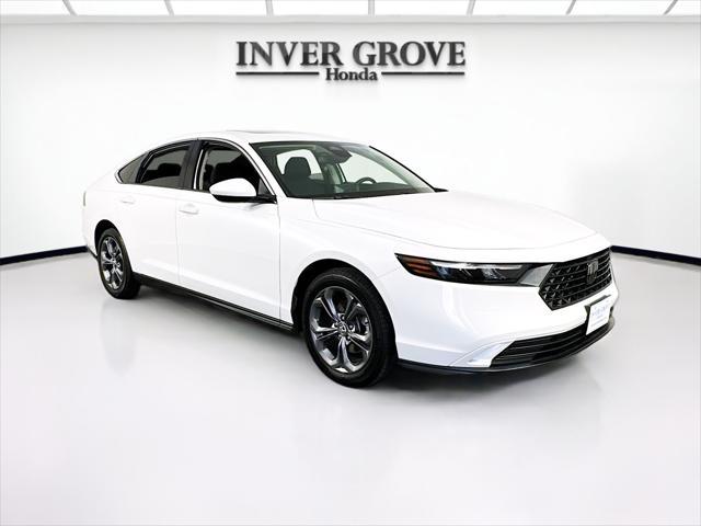 used 2024 Honda Accord car, priced at $28,490