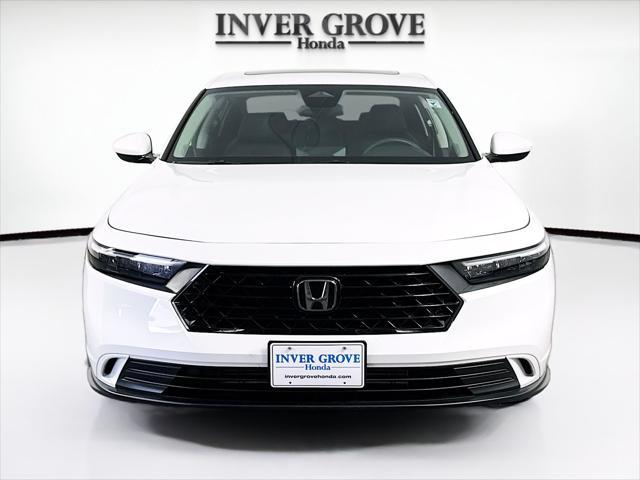 used 2024 Honda Accord car, priced at $28,490