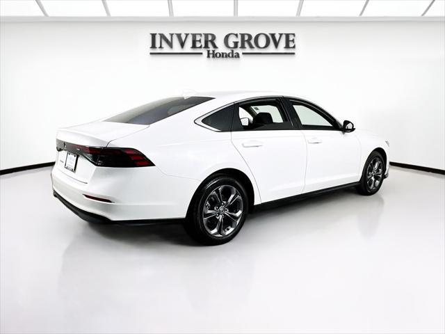 used 2024 Honda Accord car, priced at $28,490