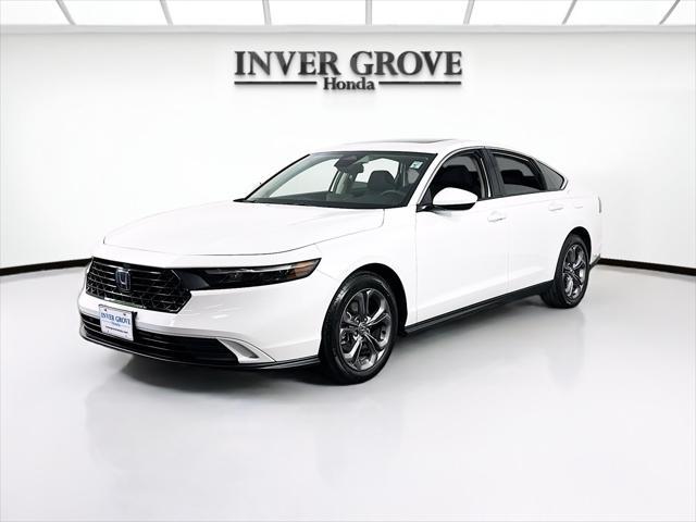used 2024 Honda Accord car, priced at $28,990