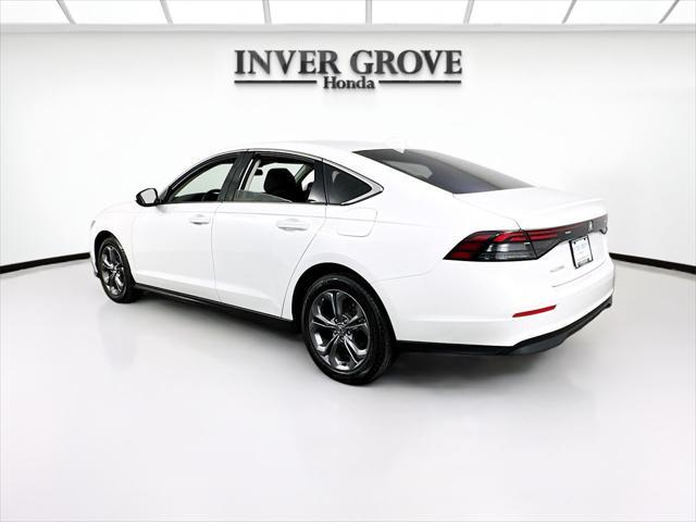 used 2024 Honda Accord car, priced at $28,490