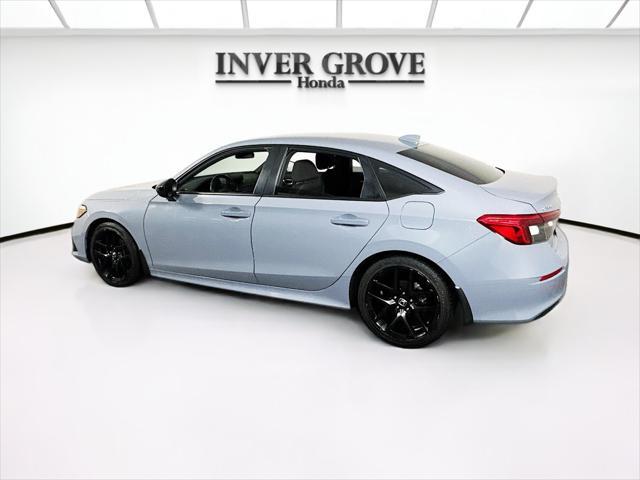 used 2024 Honda Civic car, priced at $25,490
