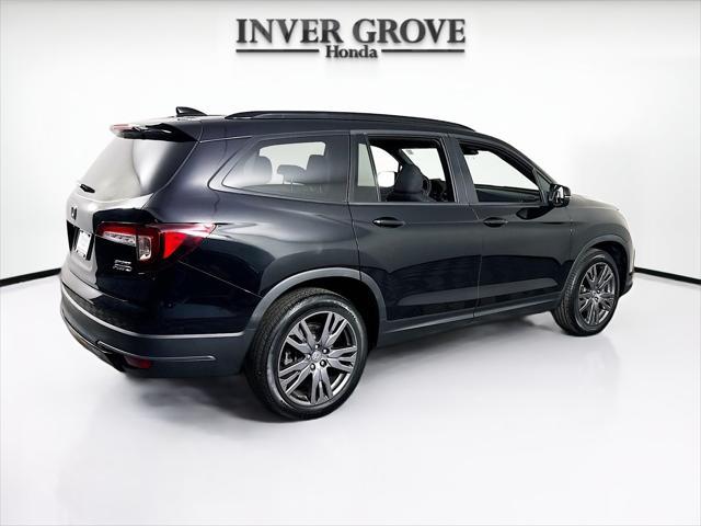 used 2022 Honda Pilot car, priced at $31,490
