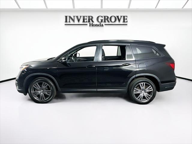 used 2022 Honda Pilot car, priced at $31,490
