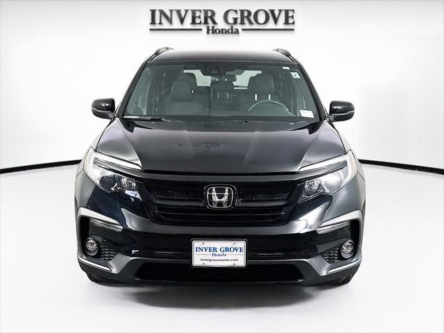 used 2022 Honda Pilot car, priced at $31,490