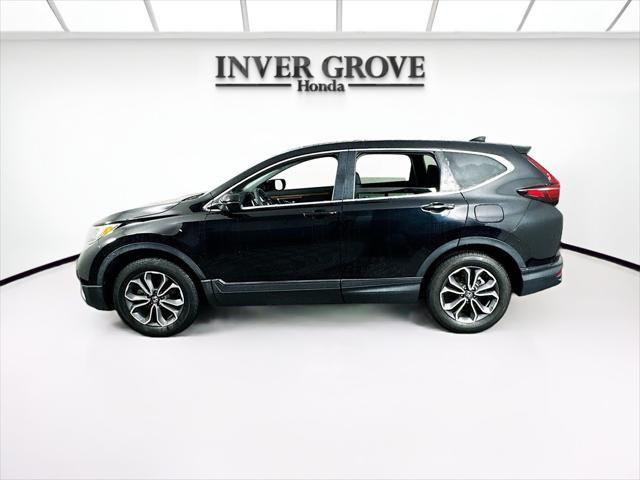 used 2021 Honda CR-V car, priced at $29,490