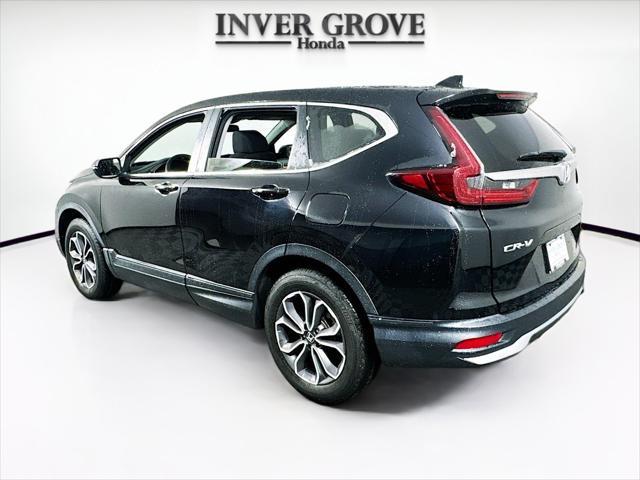 used 2021 Honda CR-V car, priced at $29,490