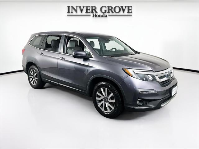 used 2021 Honda Pilot car, priced at $33,490