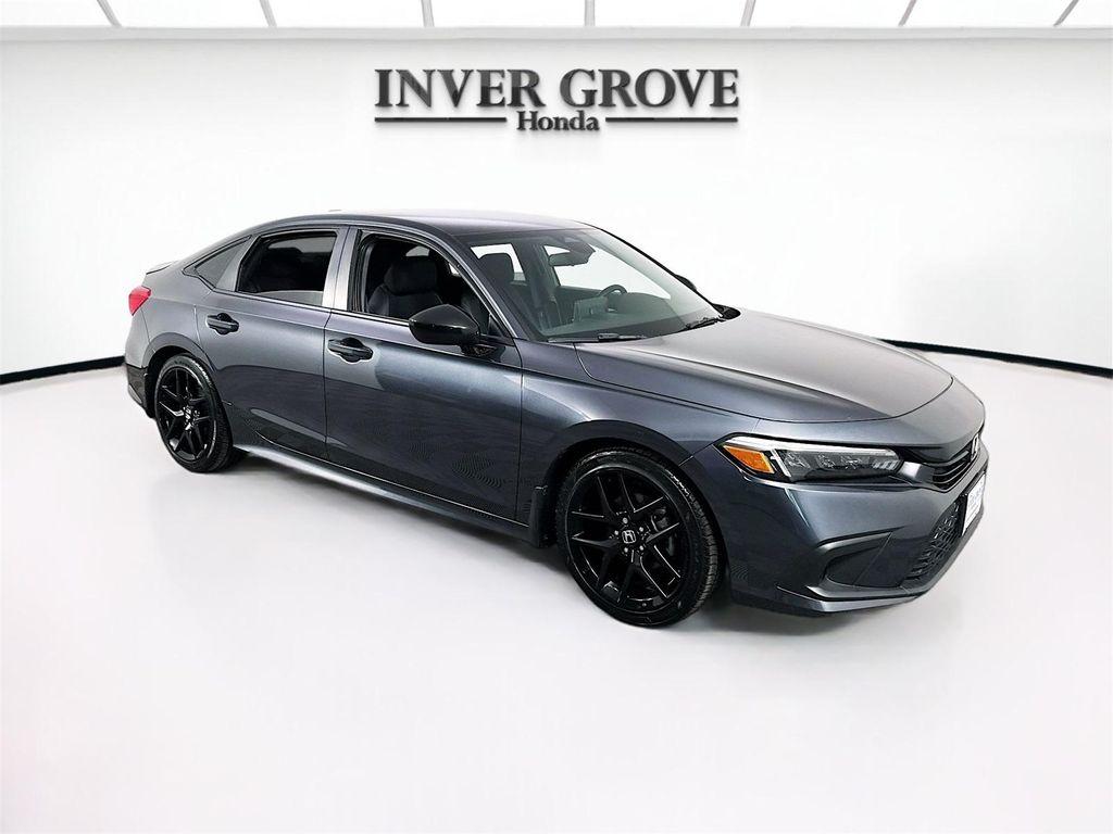 used 2023 Honda Civic car, priced at $23,969