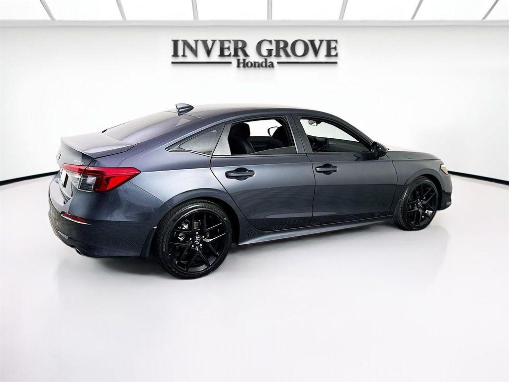 used 2023 Honda Civic car, priced at $23,969