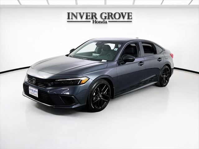 used 2023 Honda Civic car, priced at $25,190