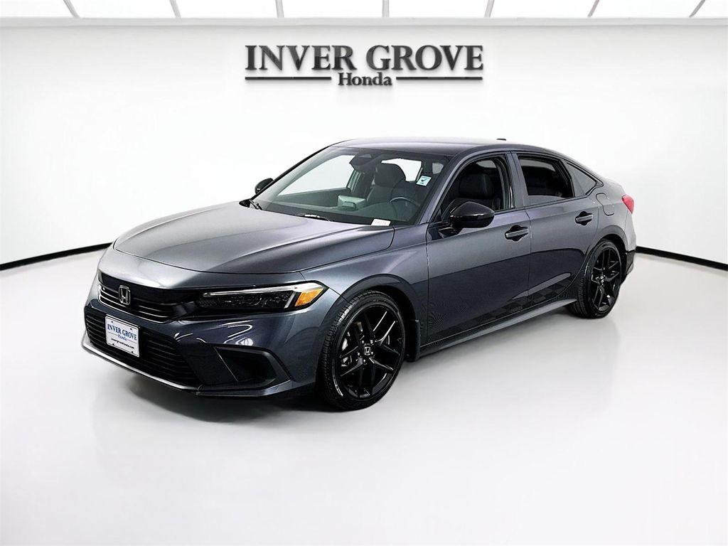 used 2023 Honda Civic car, priced at $23,969