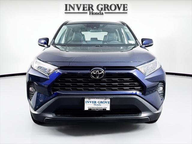 used 2021 Toyota RAV4 car, priced at $30,490