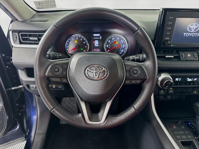 used 2021 Toyota RAV4 car, priced at $30,490