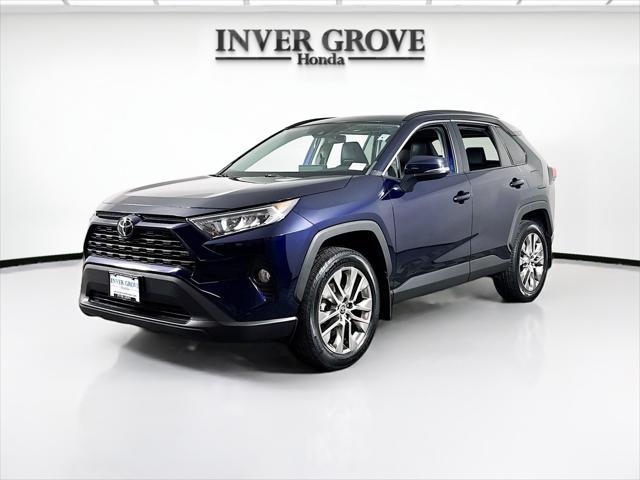 used 2021 Toyota RAV4 car, priced at $30,490