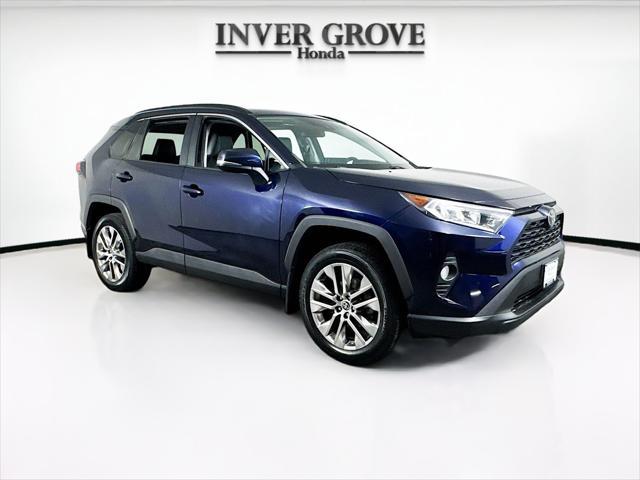 used 2021 Toyota RAV4 car, priced at $30,490