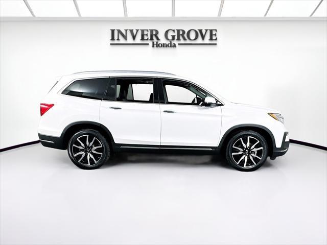 used 2022 Honda Pilot car, priced at $35,490