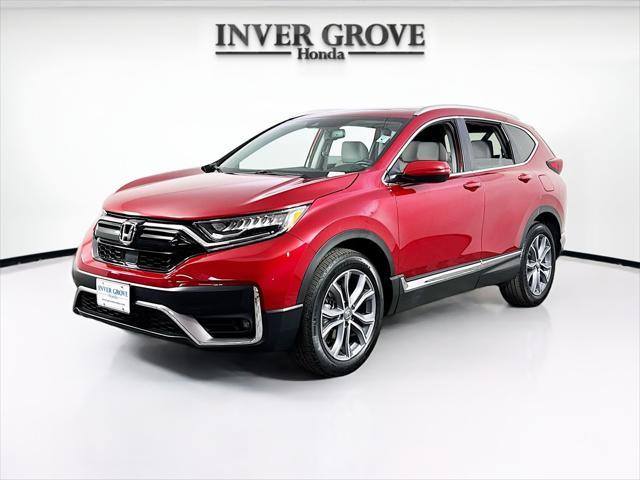used 2022 Honda CR-V car, priced at $33,490