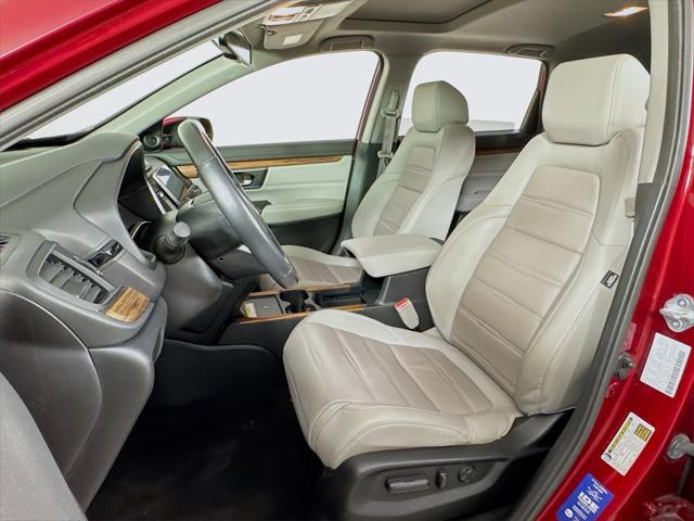 used 2022 Honda CR-V car, priced at $33,490