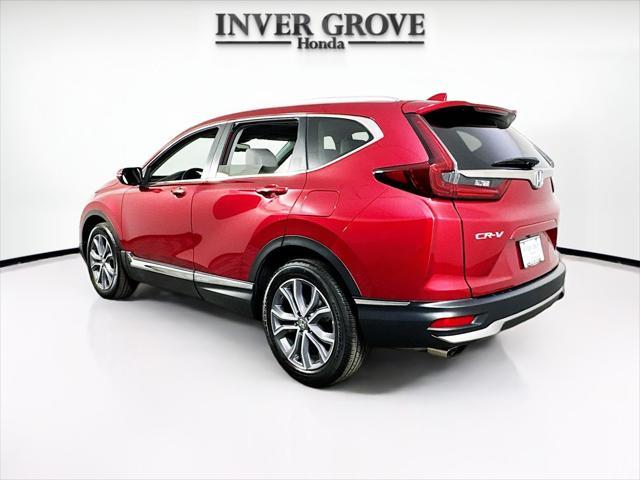 used 2022 Honda CR-V car, priced at $33,490
