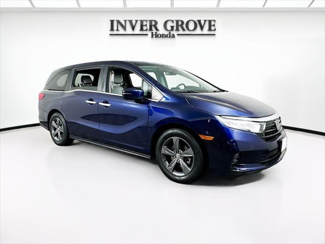used 2022 Honda Odyssey car, priced at $34,490