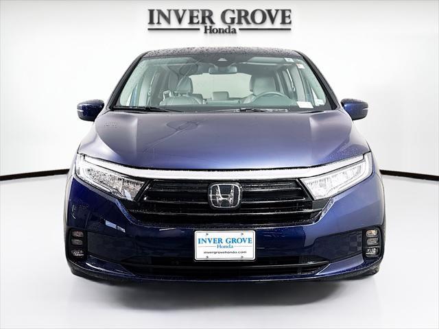 used 2022 Honda Odyssey car, priced at $34,490