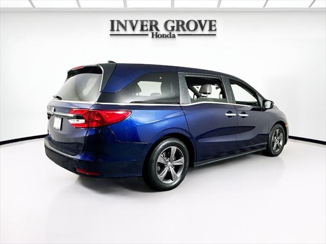 used 2022 Honda Odyssey car, priced at $34,490