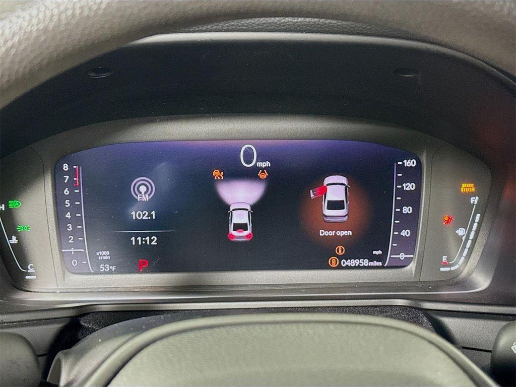 used 2023 Honda Accord car, priced at $23,990