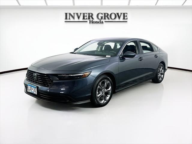 used 2024 Honda Accord car, priced at $26,999