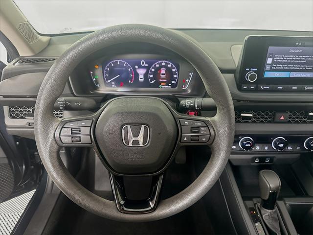 used 2024 Honda Accord car, priced at $26,999