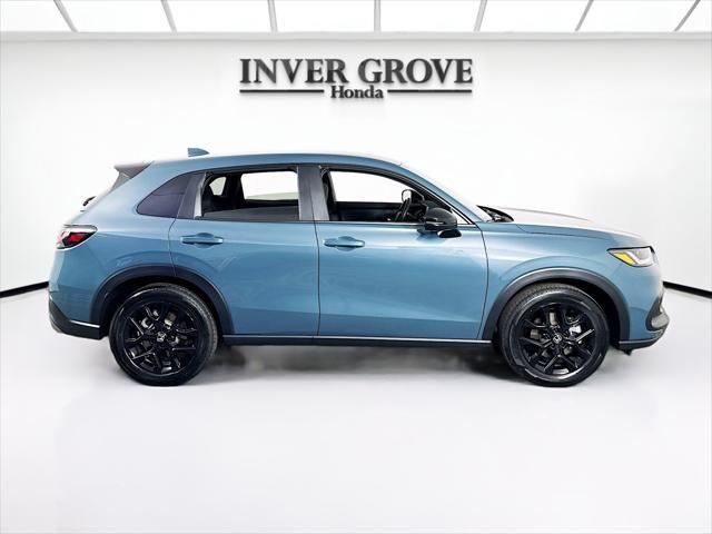 used 2024 Honda HR-V car, priced at $28,490