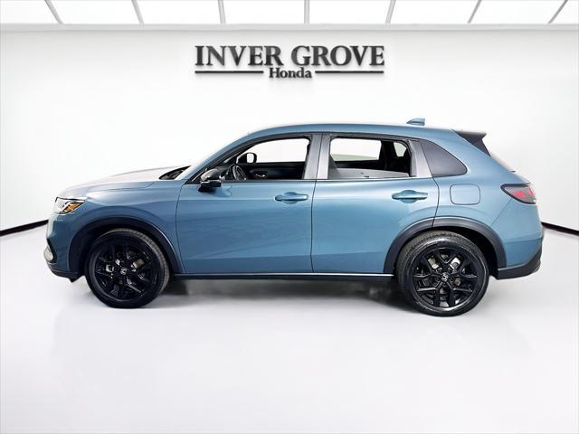 used 2024 Honda HR-V car, priced at $28,490