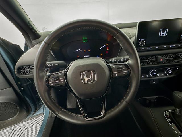 used 2024 Honda HR-V car, priced at $28,490