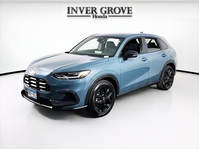 used 2024 Honda HR-V car, priced at $28,490