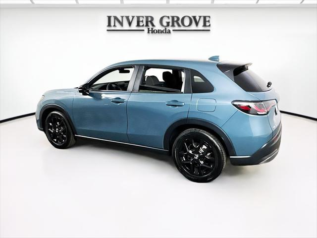 used 2024 Honda HR-V car, priced at $28,490
