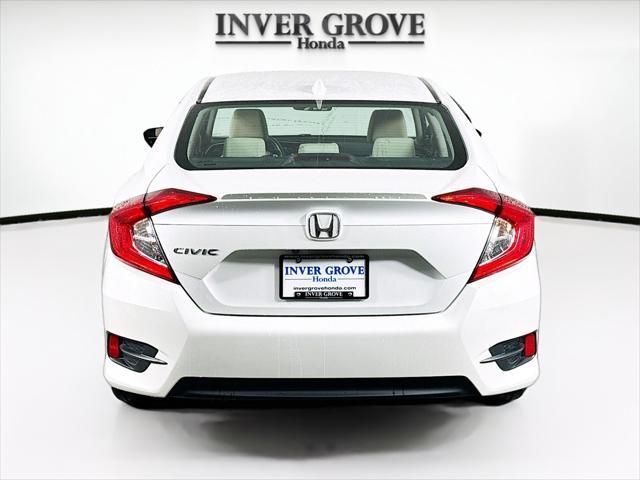 used 2018 Honda Civic car, priced at $22,490