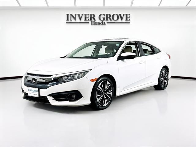 used 2018 Honda Civic car, priced at $22,490