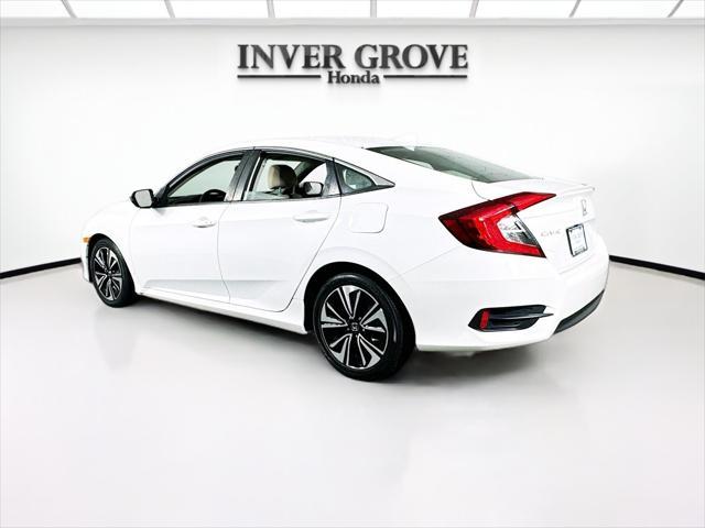 used 2018 Honda Civic car, priced at $22,490