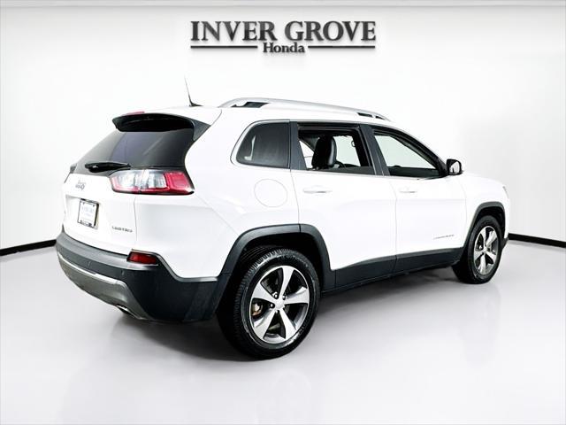 used 2020 Jeep Cherokee car, priced at $21,569