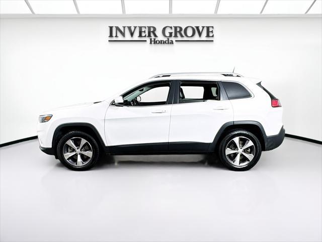 used 2020 Jeep Cherokee car, priced at $21,569