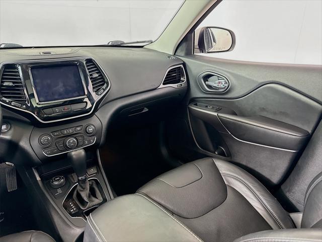 used 2020 Jeep Cherokee car, priced at $21,569