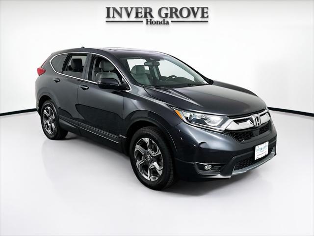 used 2018 Honda CR-V car, priced at $22,990