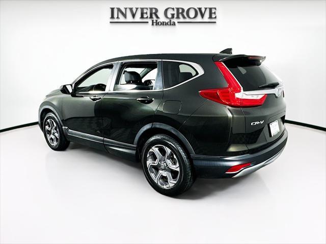 used 2018 Honda CR-V car, priced at $26,490