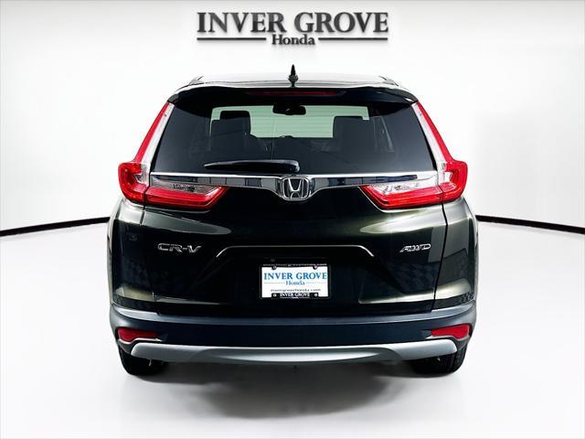 used 2018 Honda CR-V car, priced at $26,490