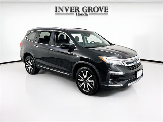 used 2022 Honda Pilot car, priced at $33,729